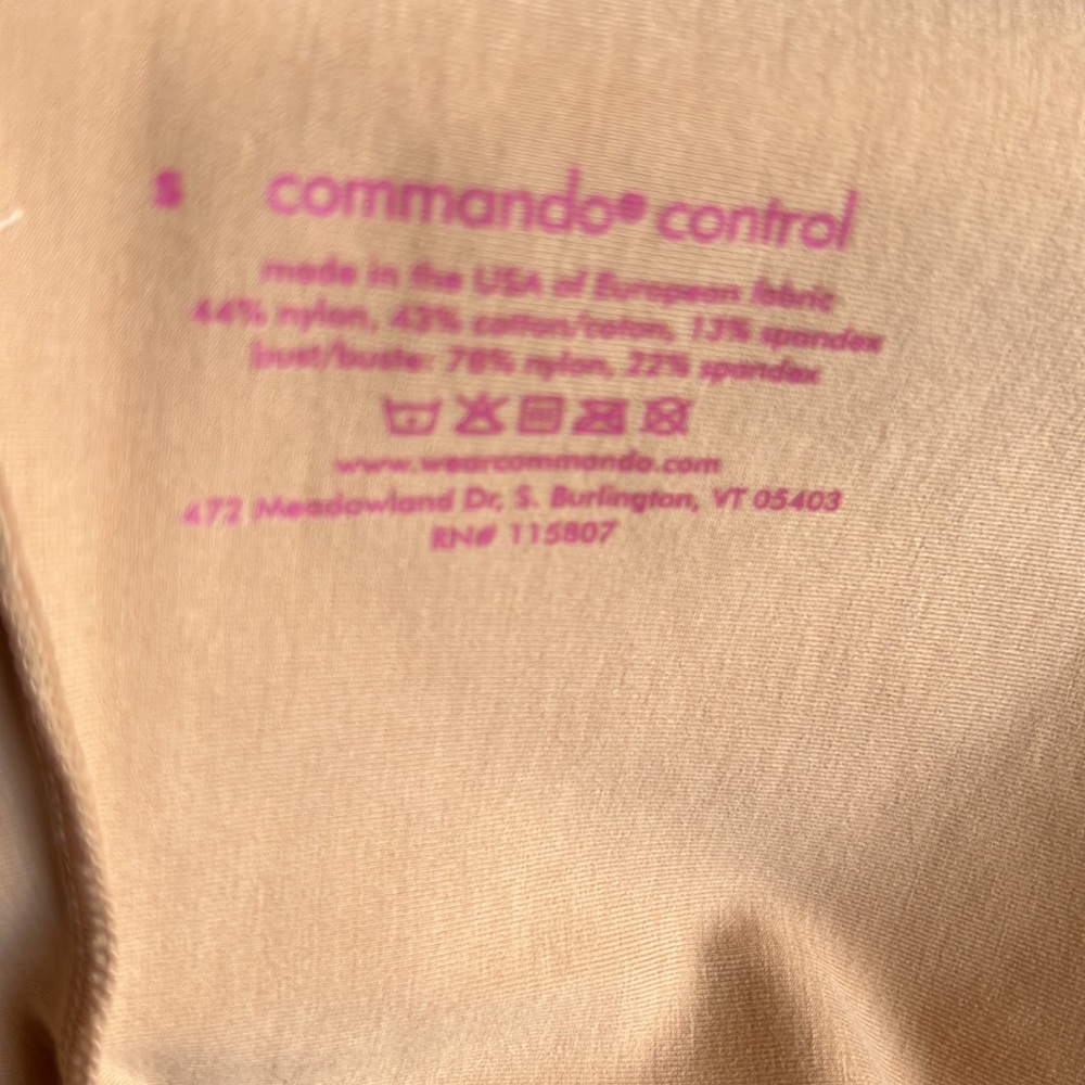 Commando Two-Faced Tech Control Full Slip - image 7